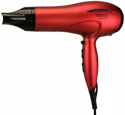 Secador de Cabelo 2600W (Vermelho) - CAMRY