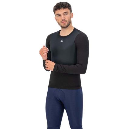 Rogelli No Wind Ii Long Sleeve Base Layer  S-M Homem