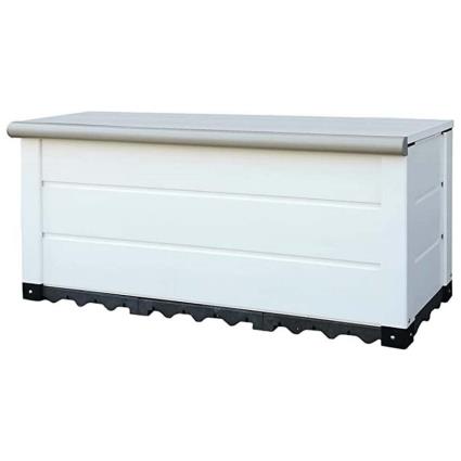 Gardiun Tuscany Evo Outdoor Storage Resin Deck Box 230l  123 x 48 x 56 cm