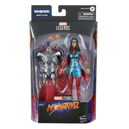 Marvel Ms Legends Series Figure Colorido