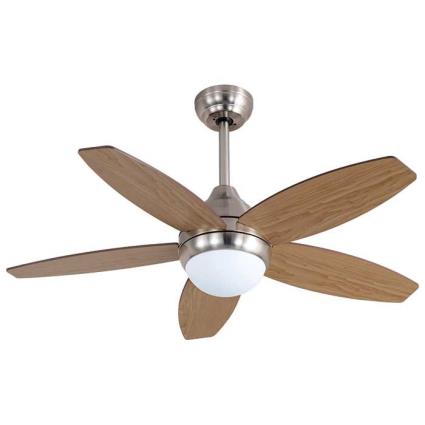 Bastilipo Bali Niquel Led Top Fan 60w