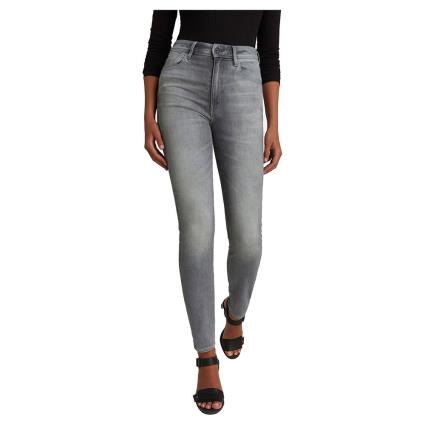 G-star Kafey Ultra High Skinny Jeans Cinzento 31 / 30 Mulher