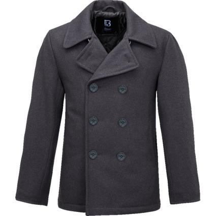 Brandit Pea Coat Castanho 2XL Homem