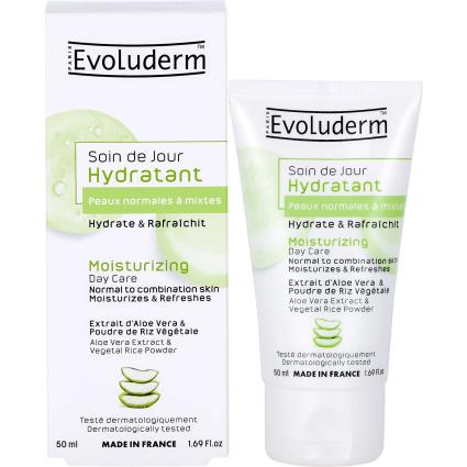 Creme Facial Hidratante Pele Mista Soin de Jour Evoluderm