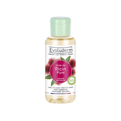 Óleo de Rícino Multiusos Huile Ricin Pure Evoluderm