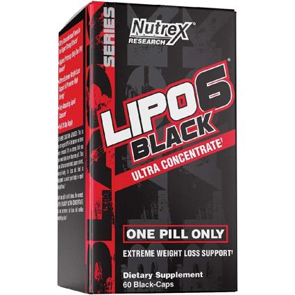 Lipo 6 Black Ultra Concentrate Nutrex