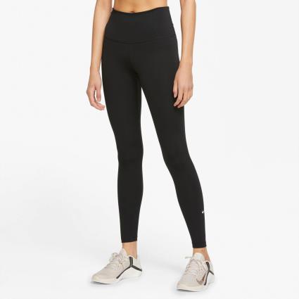 Nike One High Rise - Preto - Leggings Ginásio Mulher tamanho M