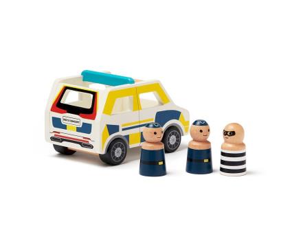 Auto da polícia Aiden