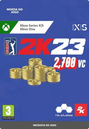 2700 VC Pack PGA TOUR 2K23