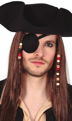 Patch de tecido pirata
