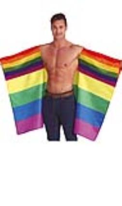 Manto Bandeira Multicolorida