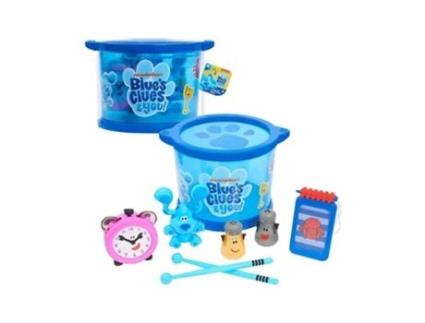 Peluche PISTAS DE BLUE Y TU Pistas De Blue Y Tu Set Musical Drum (Idade Mínima: 3 Anos)
