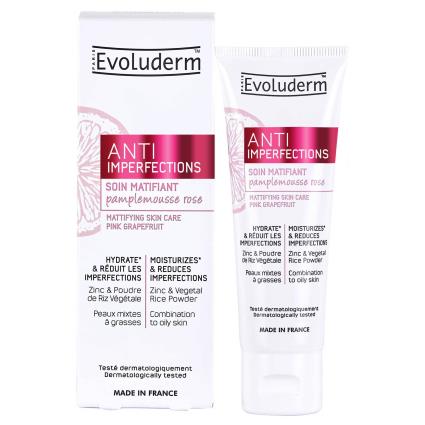 Creme Facial Matificante Anti Imperfections Evoluderm