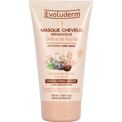 Máscara de Cabelo Reparadora Délice de Karité Evoluderm