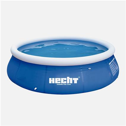 Piscina Hecht C/Anel Insuflável - Azul - Redonda 3m x 76cm tamanho UNICA