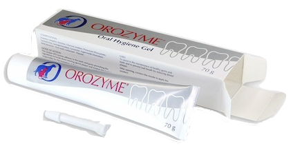 Orozyme Gel Oral Cão - 70g