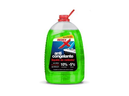 Anti Congelante 10% -5ºc Redex 4 5l