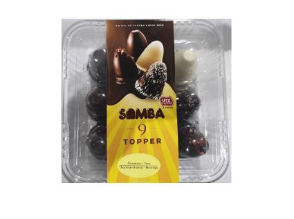 Bombokas Samba Topper 9un 225g