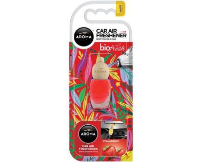 Ambientadores Auto Aroma Car Vermelho 8ml