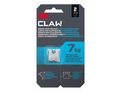 Ganchos Pladur Claw 7kg 2 Un.