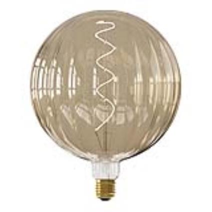 E27 dimbare LED lamp G200 amber 4W 240 lm 2000K