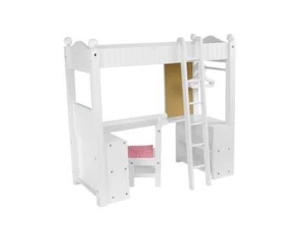 Acessórios de Bonecos OLIVIA'S LITTLE WORLD (Madeira - Branco - 53,3 cm)