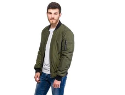 Casaco BOMBERS ORIGINAL Homem (XL - Multicor)
