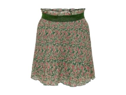 Saia ONLY KIDS Mulher (10 Anos - Multicor)