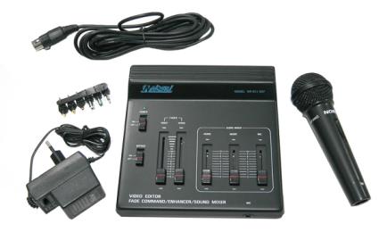 Mesa de Mistura Audio e Video