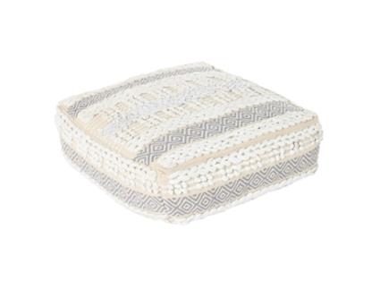 Almofada Dkd Home Decor de Solo Cinzento Poliéste.