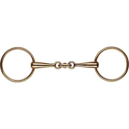 Feeling Cyprium Anatomical Thin Solid Snaffle  125 mm
