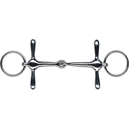 Feeling Educative Stainless Steel Snaffle  95 mm