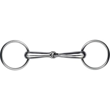 Feeling Satin Hollow Split Snaffle  125 mm