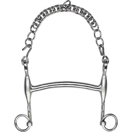 Feeling L´hotte Dressage Bit With Port  125 mm