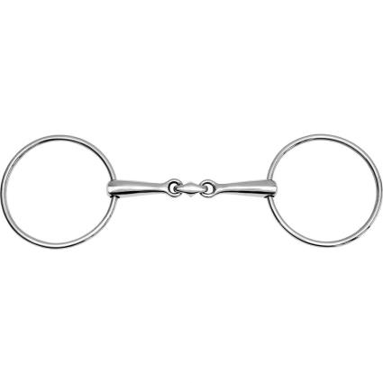 Feeling 16 Mm Anatomical Double Break Snaffle  125 mm