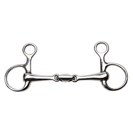 Feeling Baucher Anatomical Snaffle  115 mm