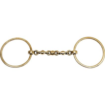 Feeling Waterford Alpaca 18 Mm Snaffle  135 mm