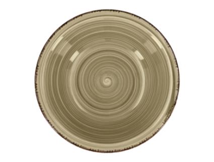 Saladeira Quid Vita Natura Cerâmica Verde (23 Cm).