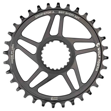 Wolf Tooth Shimano Direct Mount Boost Hyperglide +12 32 Chainring  32t