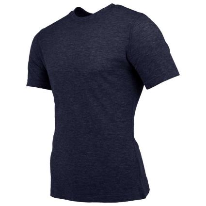 Joluvi Intimo Short Sleeve Base Layer Azul S Mulher