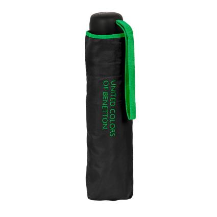 Safta 54 Cm Foldable Benetton Love Umbrella Preto