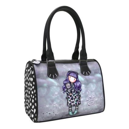 Santoro London Gorjuss™ Smitten Kitten Bag Roxo