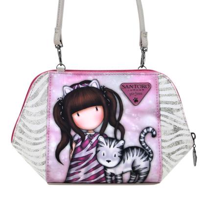Santoro London Gorjuss™ Wild Ruby Wild Crossbody Rosa
