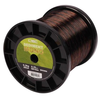 Ctec Hi-vis 8330 M Monofilament Dourado 0.300 mm