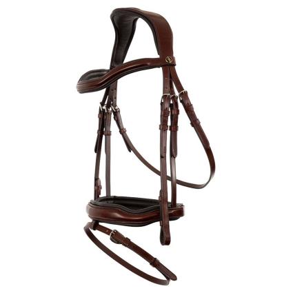 Br Luton Bridle Castanho Full