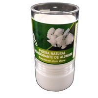 Desodorizante Natural de Pedra de Alúmen em tubo 120 g - Stevia Premium