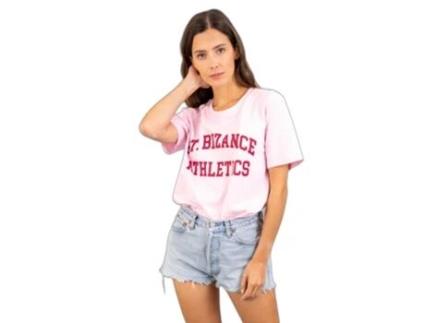 T-shirt BIZANCE Mulher (Multicor - XS)