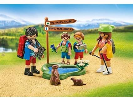 PLAYMOBIL 6536 Família Em Caminhada