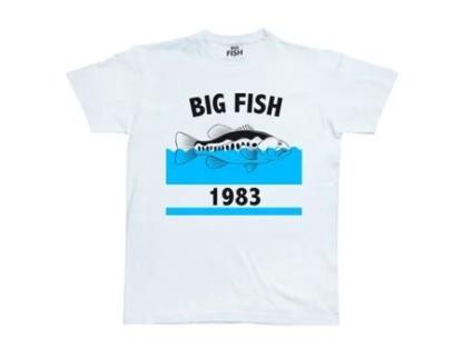 T-shirt BIG FISH Homem (Multicor - L)