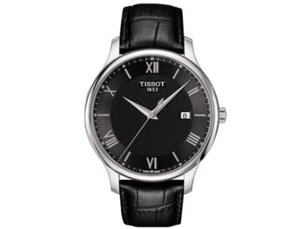 Relógio TISSOT  TISSOT TRADITION GENT LEATHER/BLACK